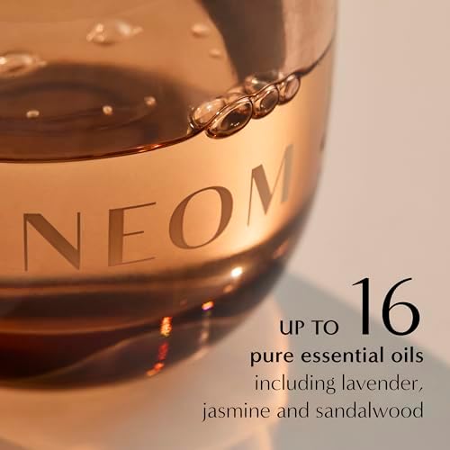 NEOM Real Luxury Reed Diffuser,100ml | Lavender, Jasmine & Sandalwood I 100% Natural Fragrances I Last up to 12 Weeks I Refillable and Reusable - Image 4