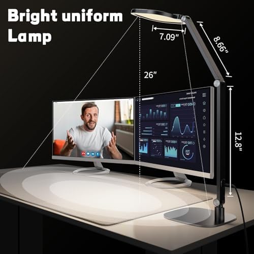 LitONES LED Desk Lamp for Home Office, Soft Edge-lit Design, Modern Style - Image 6