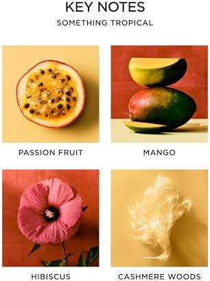 NEST New York Scented 3-Wick Candle, Something Tropical - 21.2 oz - Up to 100-Hour Burn Time - Reusable Glass Vessel - Image 3
