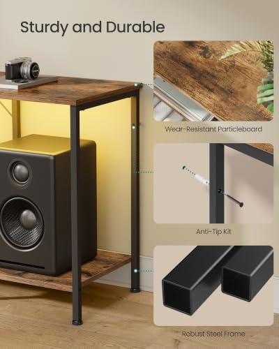 SONGMICS TV Stand for TVs Up to 70 Inches - Image 5