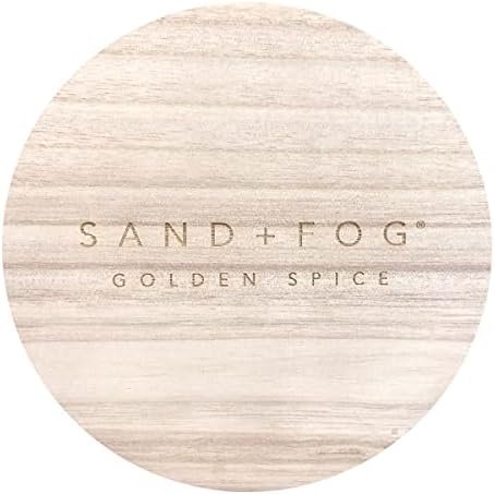 Sand + Fog Scented Candle - Golden Spice - Additional Scents and Sizes – 100% Cotton Lead-Free Wick - Luxury Air Freshening Jar Candles - Perfect Home Décor for Your Cocktail Table – 23 oz - Image 3