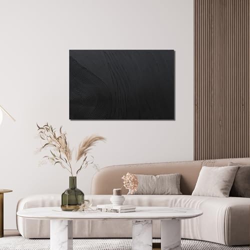 Canvas Wall Art Decor Modern Wall Art for Living Room Canvas Art Wall Decor Landscape Natural Wall Art Decorations Artwork for Walls Coastal Wave Wall Paintings 24" X 36" Bedroom Office Decor - Image 3