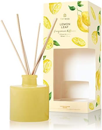 Thymes Petite Reed Diffuser - 4 Fl Oz - Lemon Leaf by Unknown