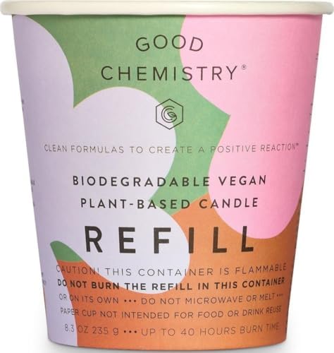 Good Chemistry, Candle Refill Kit Lavender Oh La La 8.3 Ounce by GoodChemistry