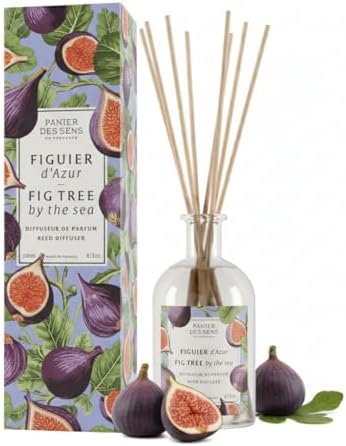 Panier des Sens Mediterranean Fig Reed Diffuser, 8.1 fl oz by PanierdesSens