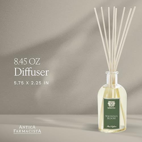 Antica Farmacista Reed Diffuser, Magnolia Bloom, 8.45 fl oz - Image 2