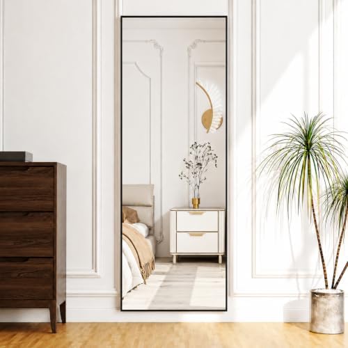 Simple Deluxe Full Length Mirror, 68"x25"Large Floor Mirrors, for Wall Door Bedroom Bathroom Living Room (Black) - Image 6