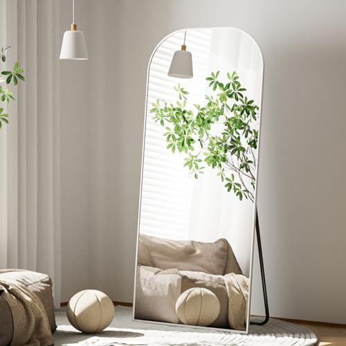 Koonmi Full Length Mirror, 71"x26" Mirror Full Length with Stand - Image 2