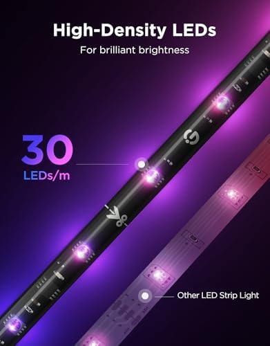 Govee TV LED Backlight 2, 18.4ft Cuttable TV Lights for 32-86 Inch TVs - Image 3