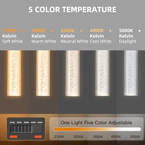 Modern LED Pendant Lights Kitchen Island Lighting,1 Pack - Image 2