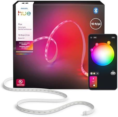 Hue Flux 10-Feet LED Strip Light, 1-Pack by Unknown