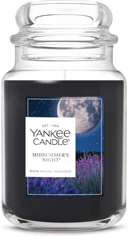 Yankee Candle MidSummer's Night Scented Candle, 22oz Large Jar by YankeeCandle