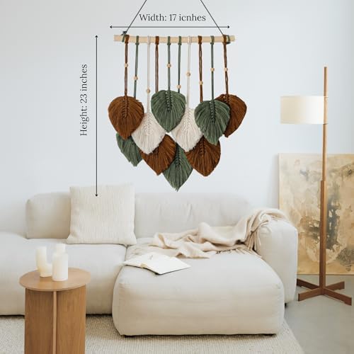 Boho Wall Decor - Large Macrame Wall Hanging - Image 2