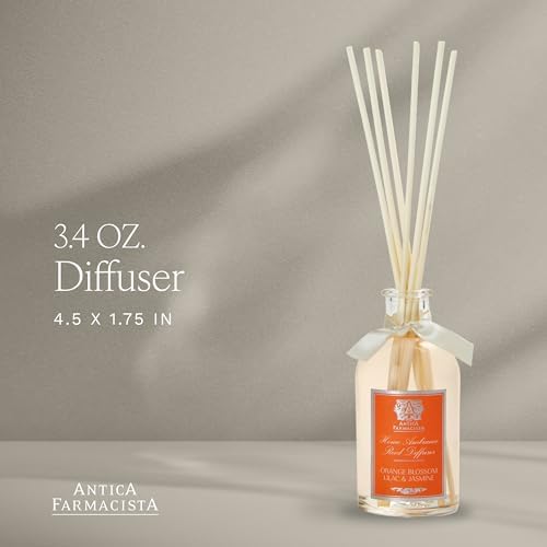 Antica Farmacista Reed Diffuser, Orange Blossom, Lilac & Jasmine, 3.4 fl oz - Image 2