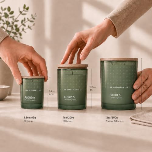 SKANDINAVISK Scented Candle, Fjord, 7.0 Ounce - Image 5