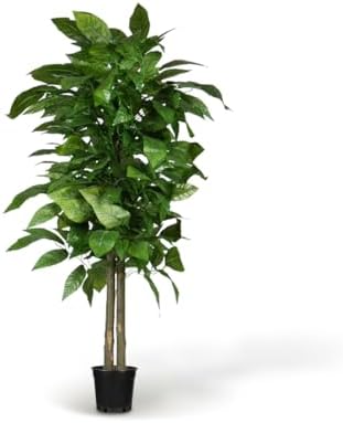 Blaine - Fake Mango Tree 5 FT Lifelike Faux Plant for Living Room Decor - Image 5
