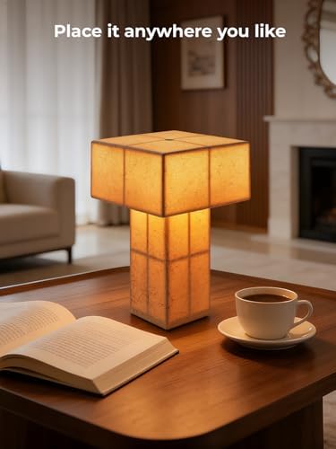 Cordless Table Lamp, Mid Century Modern Lamp, Rechargeable,Dimmable - Image 6