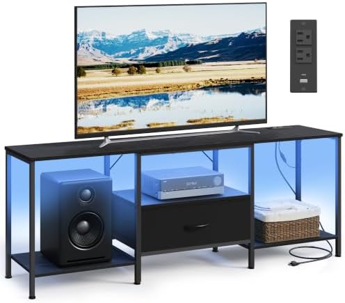 SONGMICS TV Stand for TVs Up to 70 Inches by SONGMICSbySONGMICSHOME