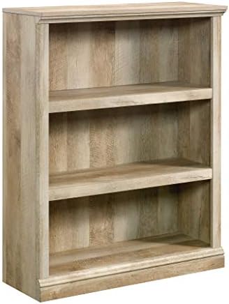 Sauder Miscellaneous Storage 3-Shelf Bookcase/ Book Shelf, Lintel Oak finish by SAUDER%C2%AE