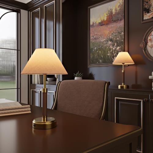Cordless Rechargeable Table Lamp with 4000mAh Battery, Bedside Lamp, 2 Pack - Image 7