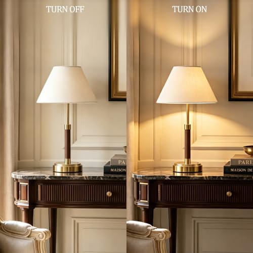 Cordless Rechargeable Table Lamp with 4000mAh Battery, Bedside Lamp, 2 Pack - Image 4
