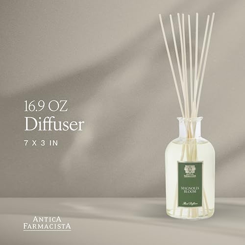 Antica Farmacista Reed Diffuser, Magnolia Bloom, 16.9 fl oz - Image 2