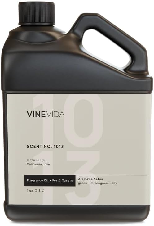 VINEVIDA (128oz) Hotel Fragrance Collection Diffuser Oil - Hotel Scents Diffusers for Home - Cold Air Diffuser Oil - Hotel Scent Essential Oil - Scent No.1013 Inspired by The Delano Hotel by VINEVIDA