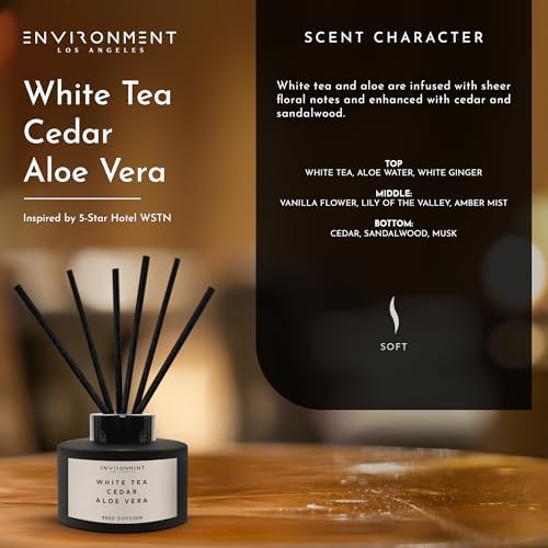 ENVIRONMENT Inspired by WSTN Hotel 200ml Reed Diffuser - Image 5