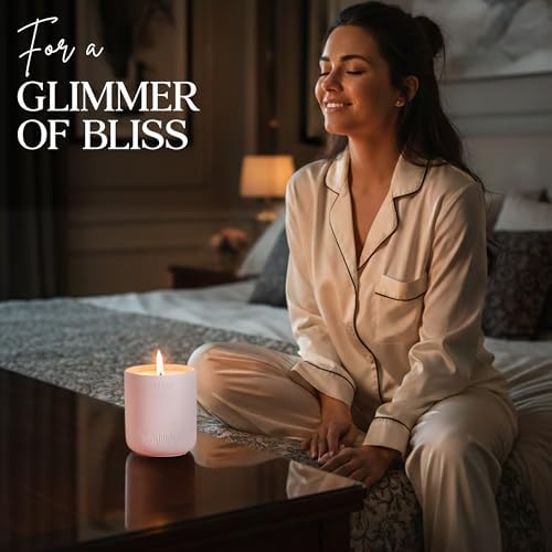 CAFTARI Luxury Aromatherapy Candle | Rose & Sandalwood Scented | 60 Hour Burn | Clean Coconut Soy Wax | Vegan, Gift-Ready Candle for Sleep & Home Spa Feel | Dolce Far Niente - Image 4