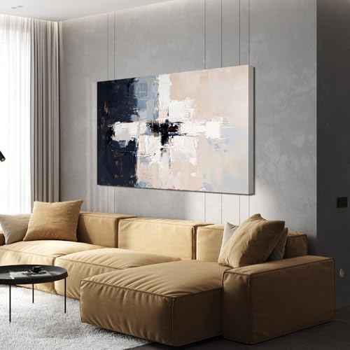 Abstract Wall Art Decor Modern Wall Art Pictures for Living Room 32" X 48" by TQJYILUFAART