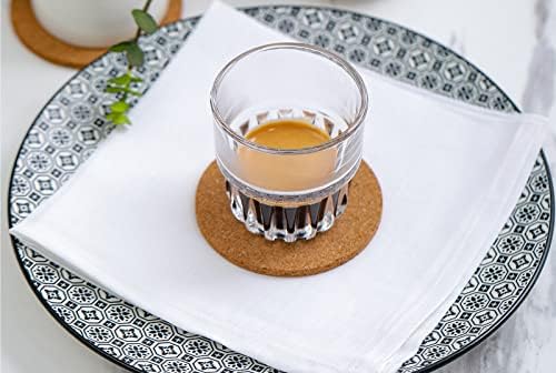100% Pure Linen Dinner Cloth Napkins 15 x 15 Inch White - Set of 6 Pack European Flax Natural Fabric Washable for Home and Kitchen - Image 4