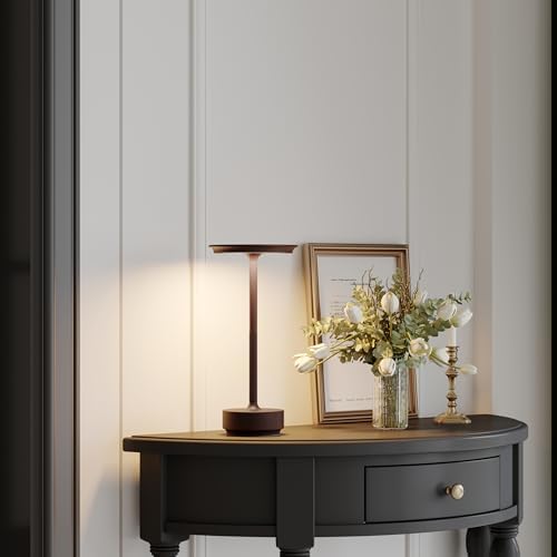 Rechargeable 5000mAh Cordless USB LED Table Lamps - Image 6