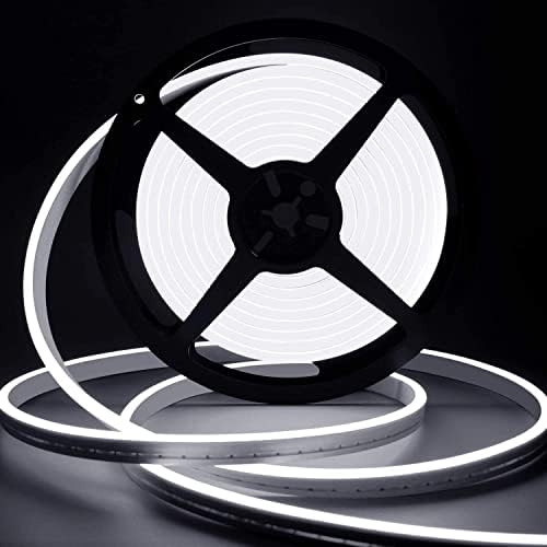 Lamomo LED Strip Lights, White Dimmable Neon Rope, 16.4ft, Waterproof by Lamomo
