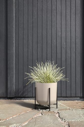 Veradek Mason Series Raised Lima Planter - Round Planter with Stand - Image 5