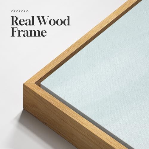 Large Framed Sage Green Abstract Wall Art for Living Room, Horizontal 60x30 - Image 5