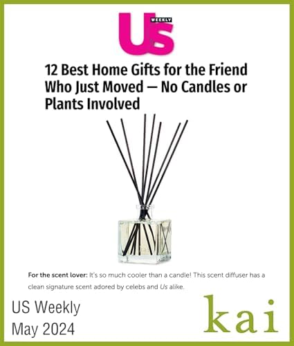 kai reed diffuser – a fresh, beautiful, light gardenia scent wrapped in white exotics, 6.75 fl oz | long lasting, serene, vegan, clean and inspired by memories of Hawaiian vacations - Image 3
