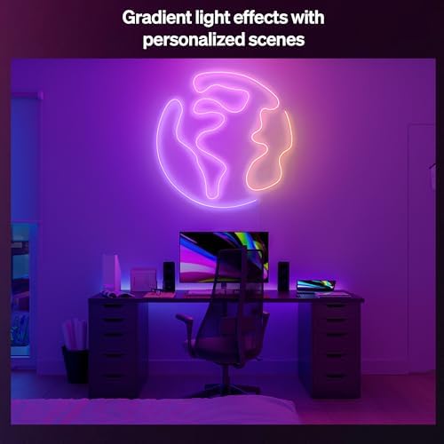 Philips Hue Essential 16 ft LED Flex Strip Light, 1-Pack - Image 4