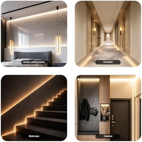 COB LED Strip Lights Dimmable Smart LED Light Strip with App Remote Control - Image 2