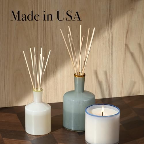 LAFCO New York Reed Diffuser Refill, Sea & Dune - 8.4 oz - Up to 4-Month Fragrance Life - Includes Natural Wood Reeds - Free of Dyes & Propellants - Made in the USA - Image 5