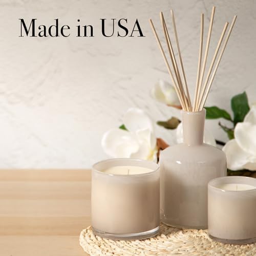 LAFCO New York Reed Diffuser Refill, Star Magnolia - 8.4 oz - Up to 4-Month Fragrance Life - Includes Natural Wood Reeds - Free of Dyes & Propellants - Made in the USA - Image 5