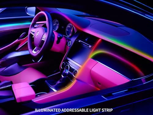 160LEDs/m 3.2FT WS2812B WS2812 LED Strip,SMD 2020 DC5V 5mm Width Individually Addressable Dream Color Flexible Smart Light Tape for Bedroom,Kitchen,Stage,TV Backlight(No Adapter or Controller) - Image 5