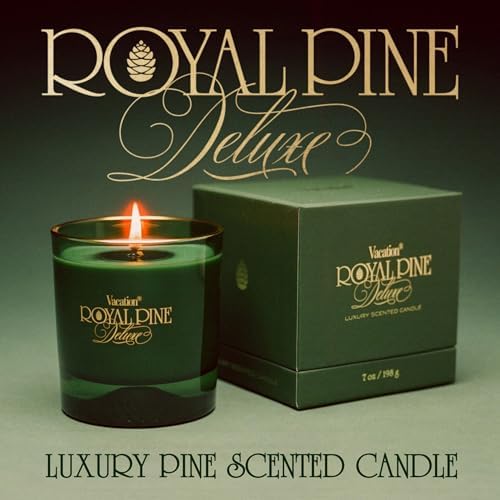 Vacation Royal Pine Scented Soy Candle, 7 Ounces - Image 2