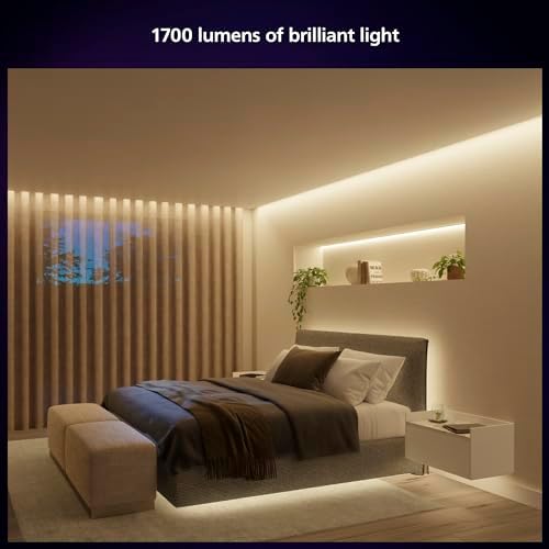 Philips Hue Indoor 16 Ft Smart LED Solo lightstrip Base Kit - Control with Hue App - Compatible with Alexa, Google Assistant and Apple HomeKit| (Pack of 4) - Image 3