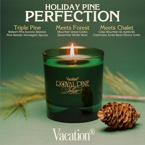 Vacation Royal Pine Scented Soy Candle, 7 Ounces - Image 3