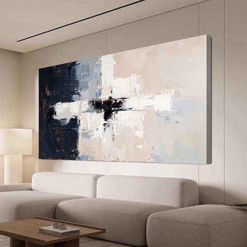 Abstract Black White Wall Art Decor Pictures for Living Room 20" X 40" by TQJYILUFAART