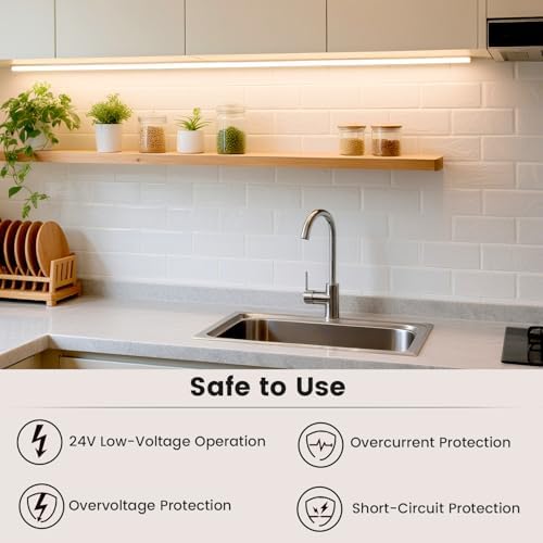5CCT Wall Panel Lights 6PCS LED Light with 2700K-5000K Selectable - Image 7