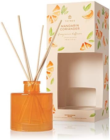 Thymes Petite Reed Diffuser - 4 Fl Oz - Mandarin Coriander by Unknown