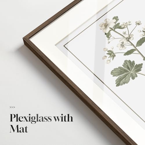 Framed Vintage Rustic Floral Neutral Botanical Wall Art, 6 Piece 11x14 In - Image 4