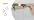 Brushed Gold Dining Room Chandelier Light Fixture, 3-Light Pendant Lighting with Milk Glass, Modern Kitchen Island Cluster Hanging Pendant Lights for Kitchen Dining Room, OS-YQ8153-3BGW - Image 7