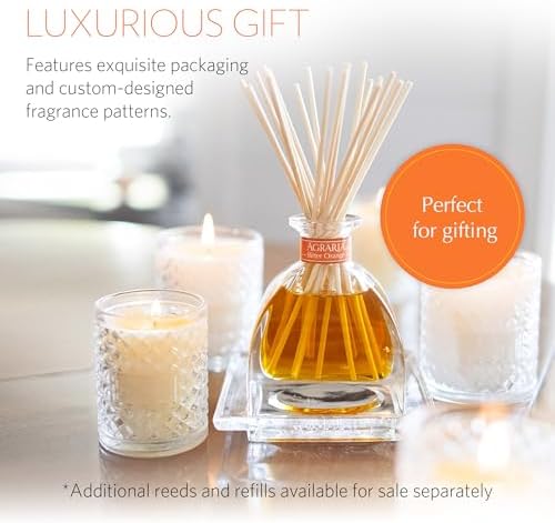 AGRARIA Bitter Orange AirEssence Reed Diffuser Set, 7.4 fl oz - Image 5